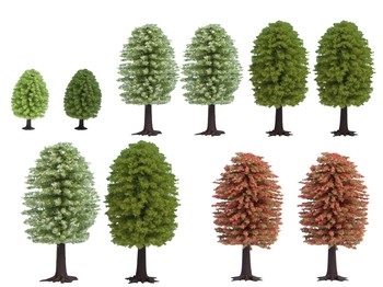 Spring Trees (10)