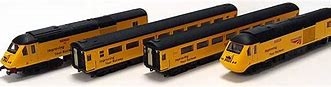 Class 43 HST Network Rail New Measurement Train