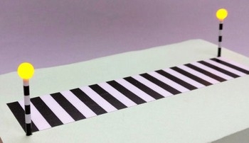 Zebra Crossing Road Markings