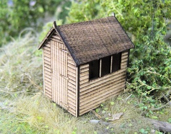 Garden Sheds 00 Gauge