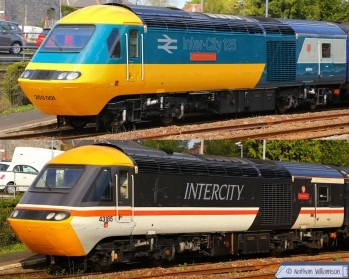 Class 43 HST Final Days Celebrity Set