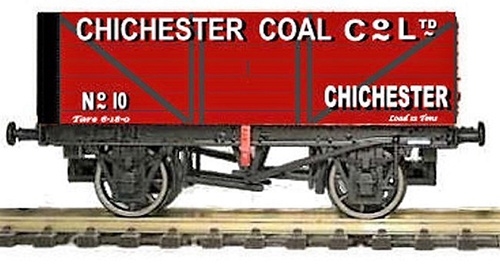 7 Plank Wagon "Chichester Coal Co Ltd"