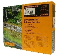 Grey Ballasted Underlay, OO