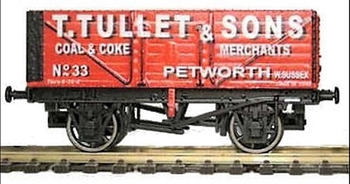 7 Plank Wagon "T Tullet amp; Sons"