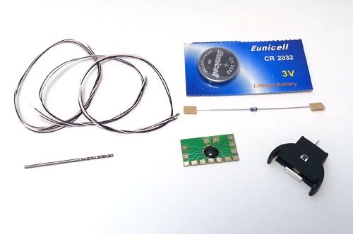 Emergency Vehicle Lighting Kit