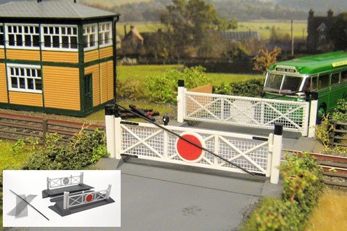 Fordhampton Level Crossing
