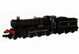 Hall Class 5908 Moreton Hall BR Black Lined Early Crest