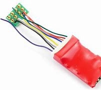 Gaugemaster Ruby Series 8 Pin 2 Function Decoder - DCC90