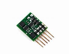 Gaugemaster Ruby 2 Function Small 6 Pin Decoder - DCC93