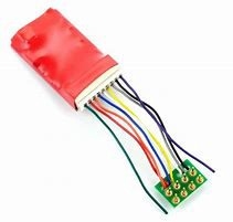 Gaugemaster Ruby Series 8 Pin 6 Function Decoder - DCC94