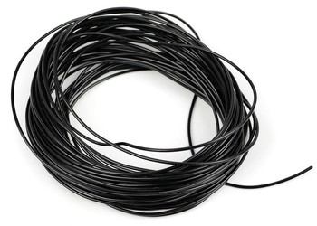 Wire Black 10m