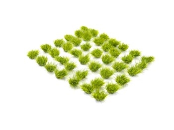 Meadow Green 6mm Grass Tufts (42)