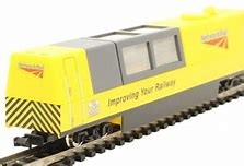N Gauge Track Cleaning Vehicle