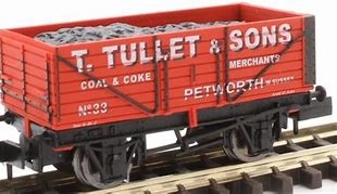 7 Plank wagon T Tulletamp;Sons