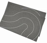Asphalt Road Curves 80mm