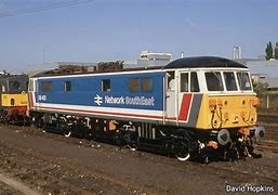 Class 86 401 Network SouthEast