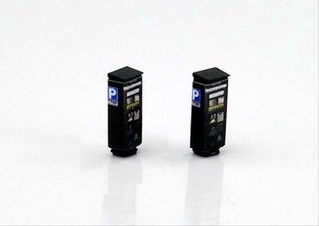 Pay amp; Display Parking Machines 2pcs (Pre-Built)