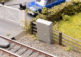 OO Relay Boxes Pack of 4