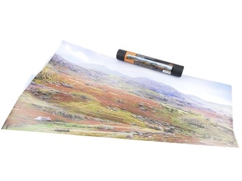 The Mountains Large Photo Backscene (2744x304mm)