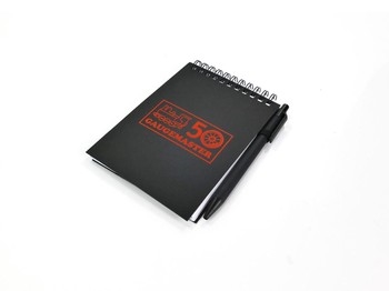 Gaugemaster 50th Notepad amp; Pen Set