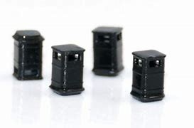 N Litter Bins Pack of 4