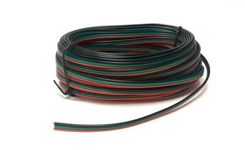 Point Motor Triple Wire Red/Green/Black 10m