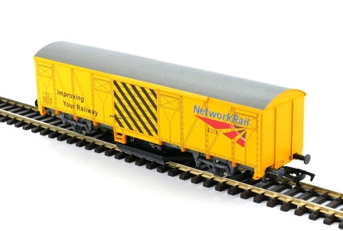 Network Rail Track Cleaning Van
