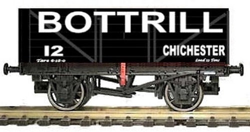 7 Plank Wagon Botrill (N Gauge)