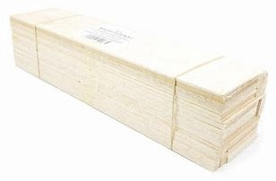 Balsa Wood Maxi Bundle (75x150x450mm)