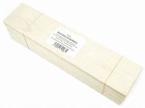 Balsa Wood Bundle (25x150x450mm)