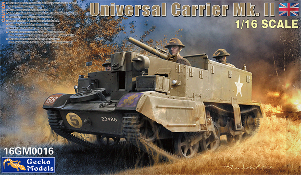 Universal Carrier Mk.II (Bren Gun Carrier)