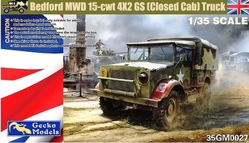 Bedford MWD 15-cwt 4×2 GS closed cab Truck