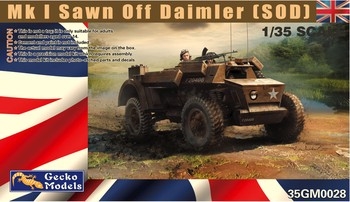 Mk I Sawn Off Daimler (SOD)