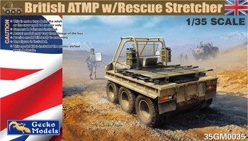 British ATMP with Rescue Stretchers
