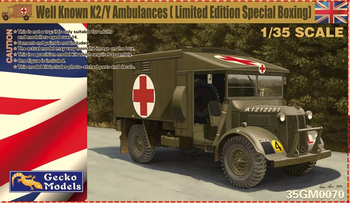 Special 1/35 K2 Ambulance with Allied Stretcher Set