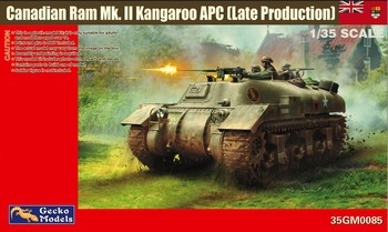 Canadian RAM MKII Kangaroo APC (Late Version)