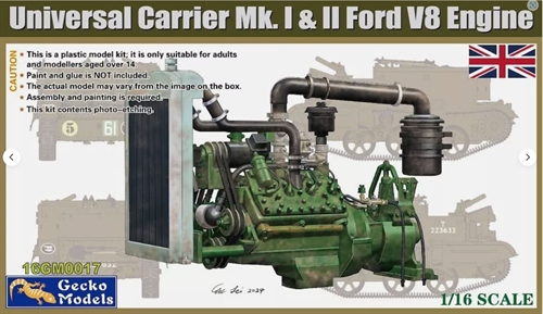 MKI/MKII Ford V8 Engine For Universal Carrier
