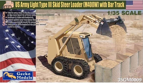 US Army Light Type III Skid Steer Loader