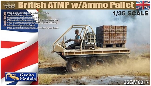 British ATMP with Ammo Pallet