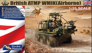 British ATMP WMIK Airborne 135 Plastic Model Kit