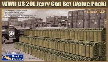 WWII US Jerry Can Set Value Pack