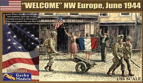 US Paratroopers “Welcome” NW Europe, June 1944 Overlord