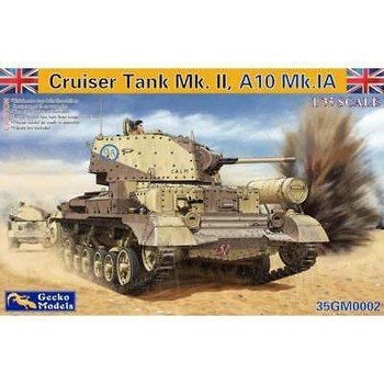 Cruiser Tank MkII A10 Mk IA 135 Plastic Model Kit