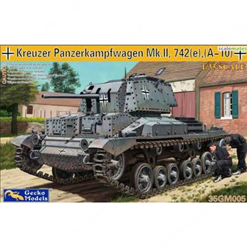 Kreuzer Panzerkampfwagen MkII 742e 135 Plastic Model Kit