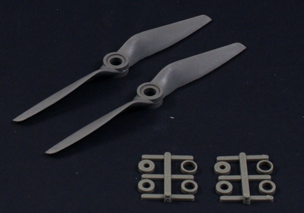 Gemfan 5 x 5 Electric GF Nylon Propellor (2 pack)