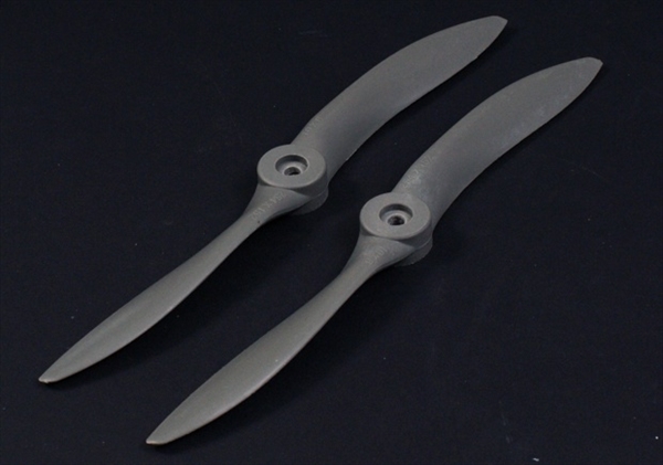 GEMFAN 10 X 6 GLOW GF NYLON PROPELLOR (2 PACK)