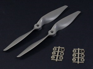 Gemfan 10 x 7 Electric GF Nylon Propellor (2 pack)