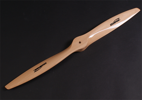 Gemfan 26 x 10 Glow/Electric Wood Propellor