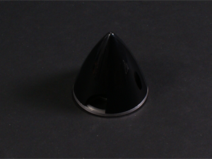 Gemfan Ally Backplate Nylon Spinner 51mm Black