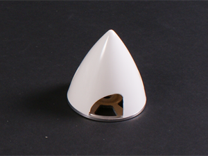 Gemfan Ally Backplate Nylon Spinner 57mm White